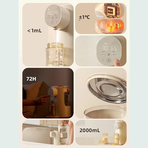 Dispensador de agua caliente y fría portátil 2L miniatura 3