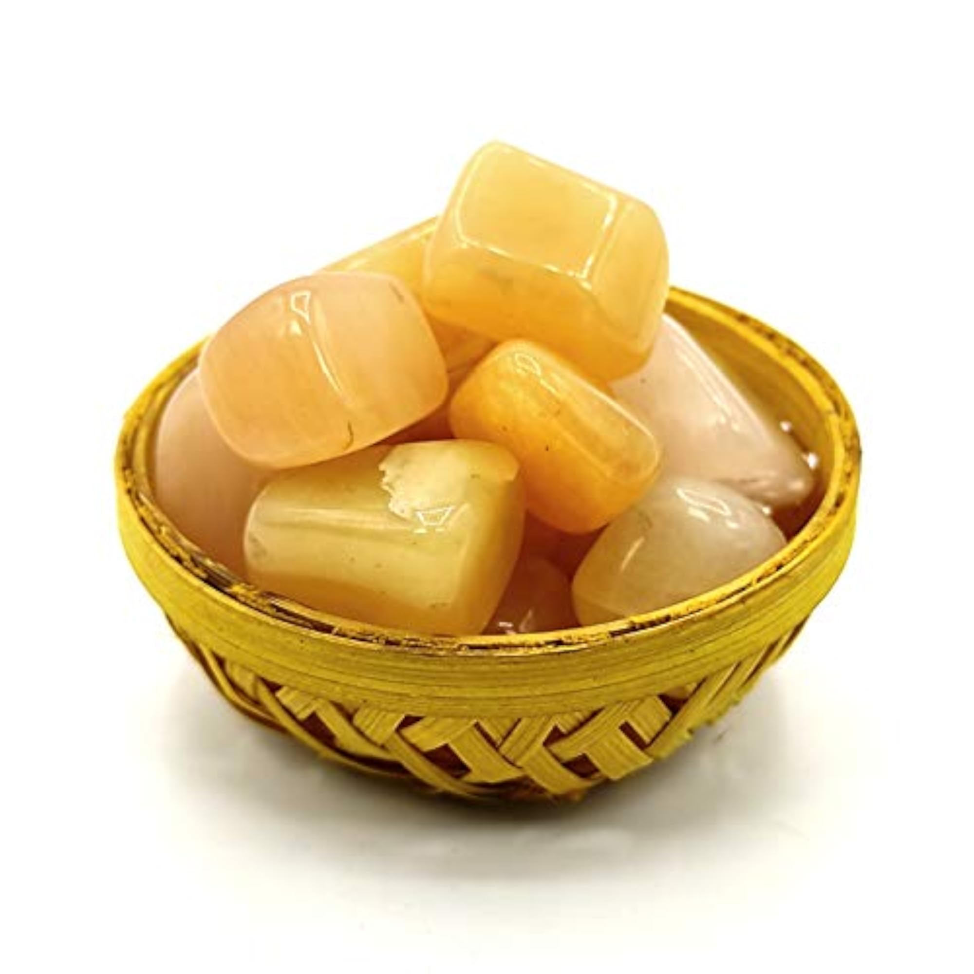 Natural Aventurine Agate Tumbled Stone for Vastu & Feng Shui
