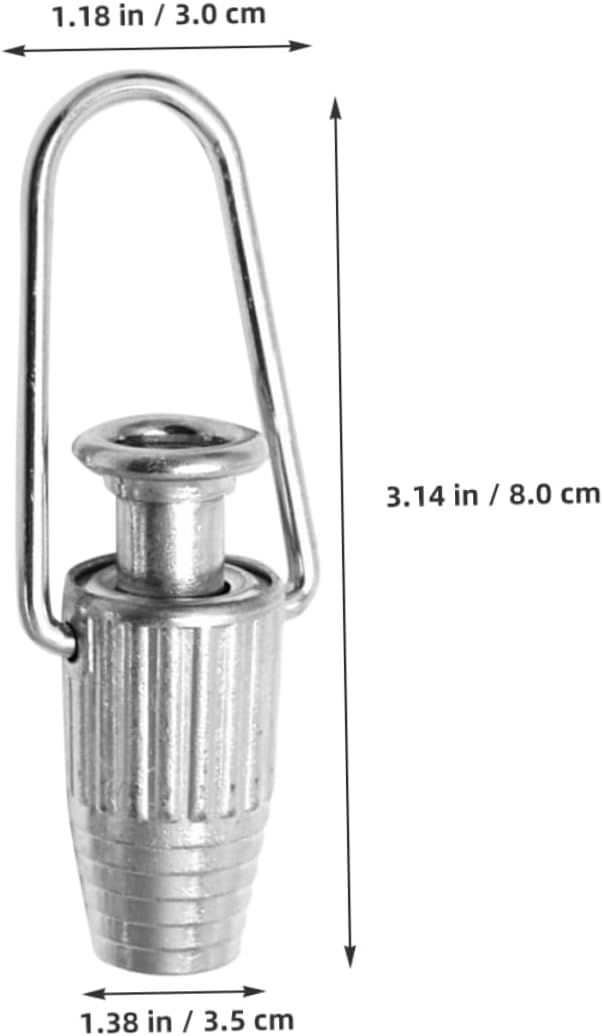 3pcs Aluminum Clothesline Line Tightener Reusable Home Supplies Strong Tension Holders