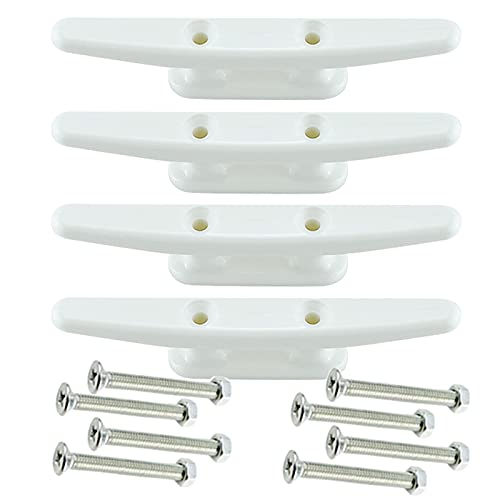 Trafu White Boat Nylon Cleat 4