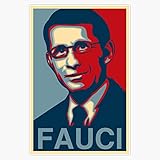 Dr Anthony Stephen Fauci Decal Vinyl Bumper Sticker 5"