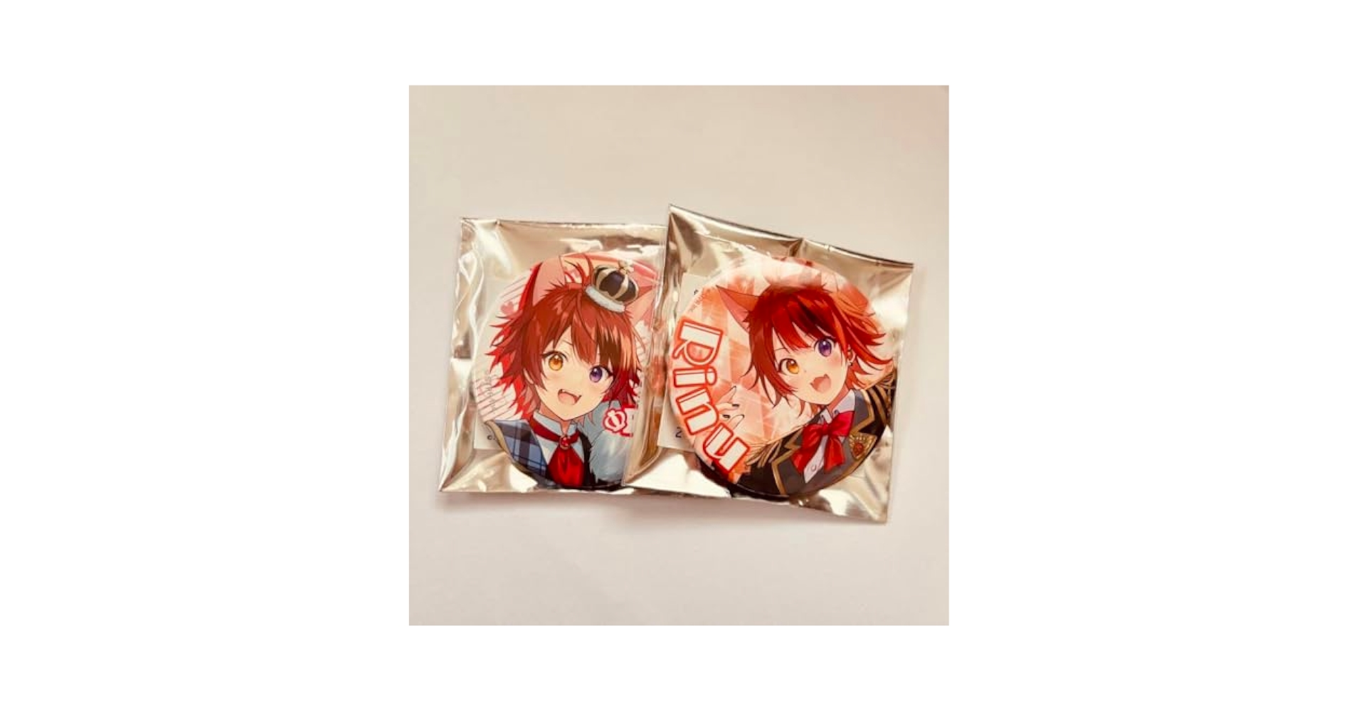 すとぷり 莉犬くん 缶バッチ 2021NewYear Amazon | 莉犬くん 缶バッジ 2021 2022 Spring NewYear すとぷり