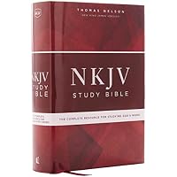NKJV Study Bible, Hardcover, Comfort Print
