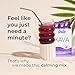LEILO | Calming Kava Drink Mix | Berry, 10 Stick Packs (Plant-Based Relaxation Powder, Non-Alcoholic, Sugar-Free Herbal Supplement)