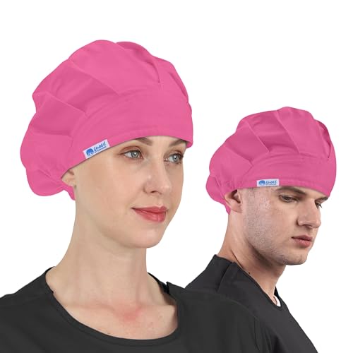 Image of GUOER Hat Bouffant Cap One Size Multi Color