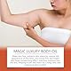 Magic Luxury Body Oil, Glow Remedy Oil, 100ml Body Oil Straffendes Lifting Glow Straff Magic Körperöl, Feuchtigkeit und Nahrhafte, Schnelle Absorption, Für alle Hauttypen