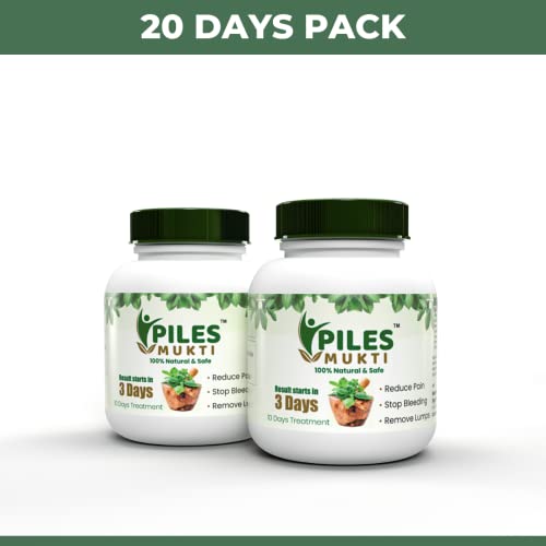 Image of Ayurvedic Capsules for Hemorrhoids (20)