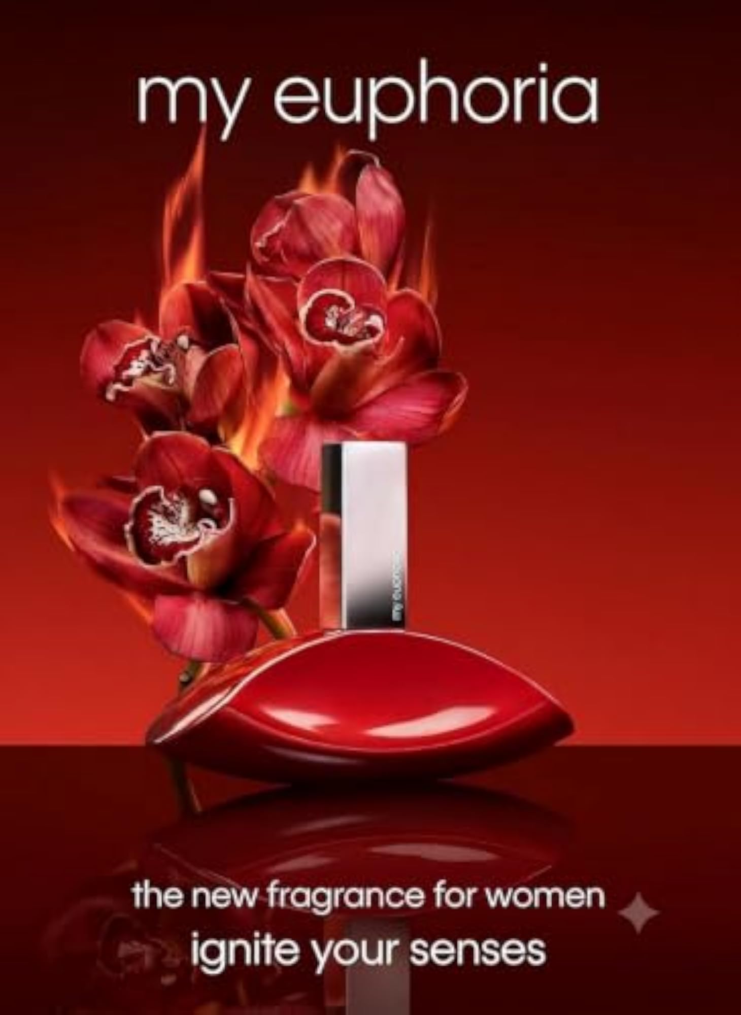Compatible C.K Euphoria Eau De Parfum for Women, 100ml