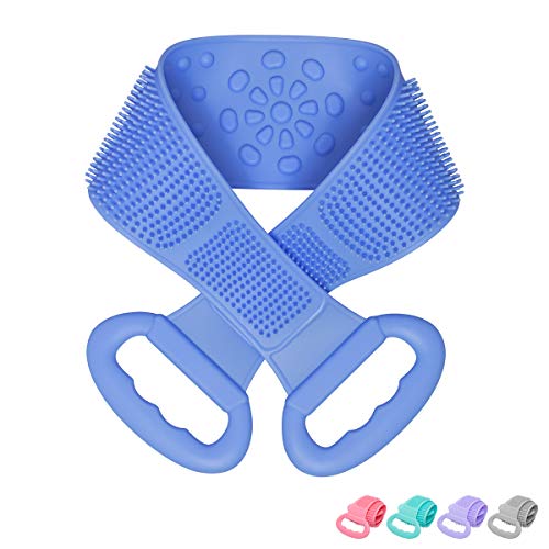 Body Scrubber for Shower, silicone Bath Belt 31