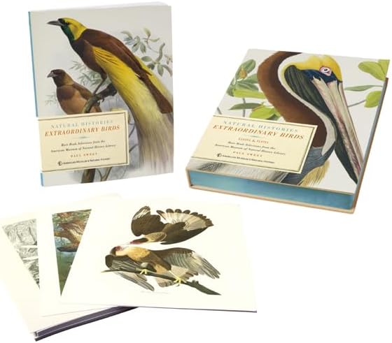 Extraordinary Birds: Essays and Plates of Rare Book Selections from the American Museum of Natural History Library (Natural Histories) Hardcover โ October 1, 2013