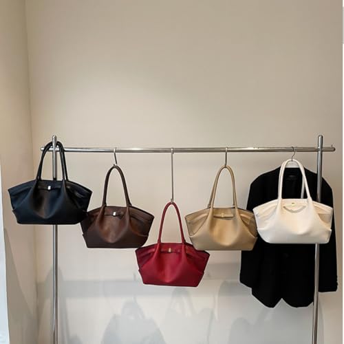 Bolso tote vegano de cuero sintético para mujer miniatura 3