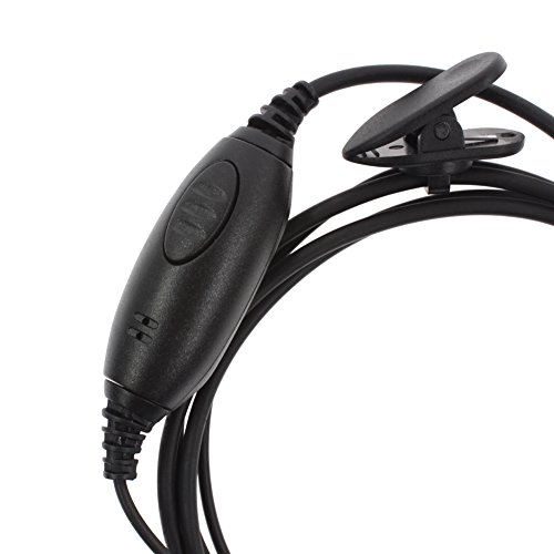 Aoer Ptt Mic Earpiece For Motorola Radio Gp9000 Gp1200 Mts2000 Xts3000 Xts3500 Xts5000 Mt1500 Mt2000 #TOP2