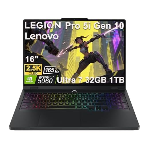 Lenovo Legion Pro 5i — OLED Powerhouse