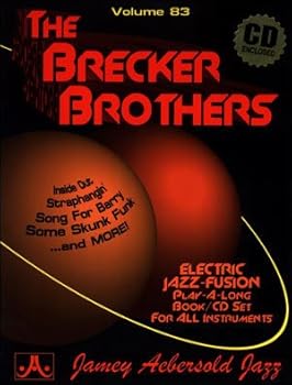 Brecker Brothers Volume 83 Electric Jazz Fus
