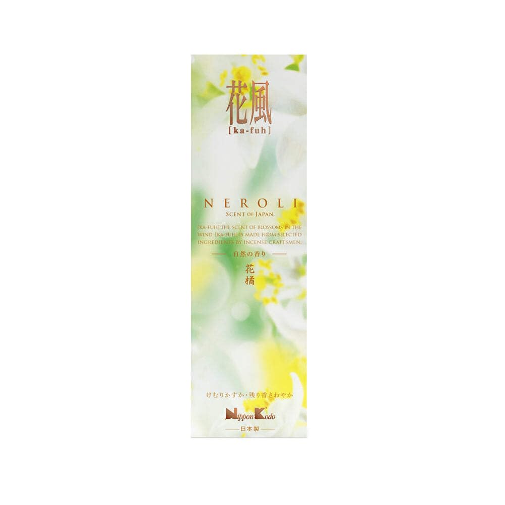 Nippon Kodo Ka-Fuh Neroli Japanese Incense Sticks (120 Sticks)