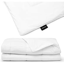 Miracle Made Cool-to-The-Touch Comforter Silver-Treated, Soft, Breathable Fabric Lightweight, Cozy Bedding Designed for Hot Sleepers King Size Blanket, White