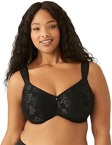 Wacoal Women's Awareness Underwire Bra, Black, 38G