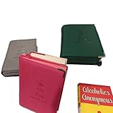 Hardcover First Edition Reprint of AA Big Book with Choice of Book Cover in Green, Black, Gray, or Pink (Grey, Large) - Image 8