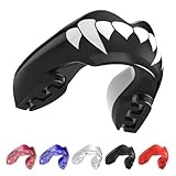 SAFEJAWZ Sport Protège-Dents pour Appareil Orthodontique. Protection intégrale pour Tous L...