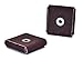 Arc Abrasives 26649-1 14-Ply Square Pads, 100-Grit, 6-Inch by 1/2-Inch by 1/2-Inch Arbor Hole, 50-Pack