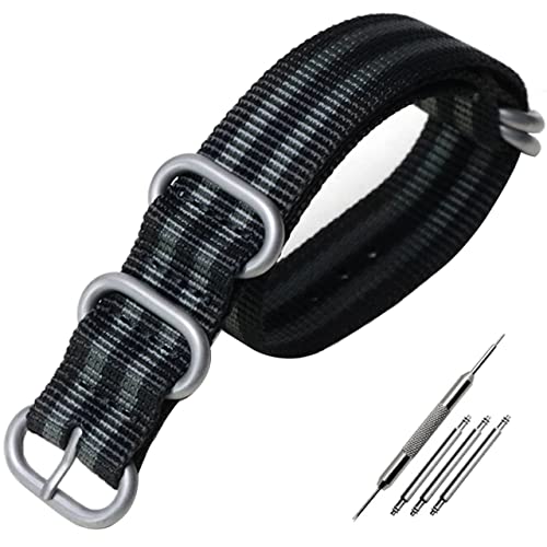 Bracelet montre militaire en nylon balistique pour vos activités outdoor et urbaines