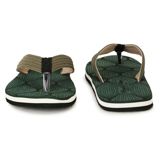 Image of Men Ortho slippers | Soft comfortable and stylish flip flop slippers for Men in exciting colors |Lightweight | Anti Skid | Daily Use Chappal.(GENT-101)