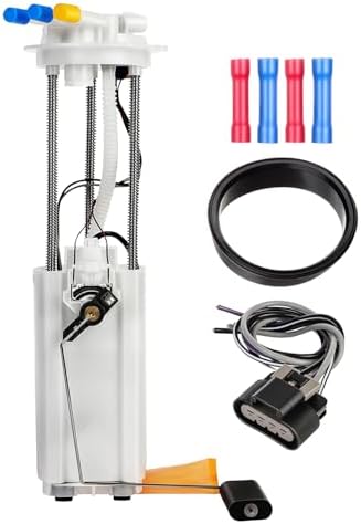 ECCPP Electric Fuel Pump Module W/Sending Unit For Chevy Blazer/GMC Jimmy 1997-2002 V6 4.3L