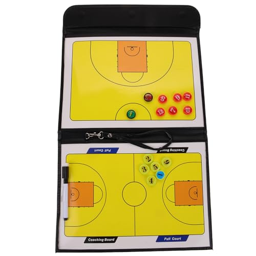 Tableau de basketball pliable pour entraînement et coaching sur le terrain