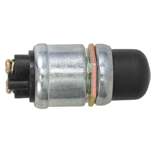TOYANDONA Bouton-poussoir Étanche De Démarrage Moteur Véhicule Interrupteur Pour Voiture Camion Bateau Usage Tout Temps Accessoire Auto Démarrage Moteur Rapide