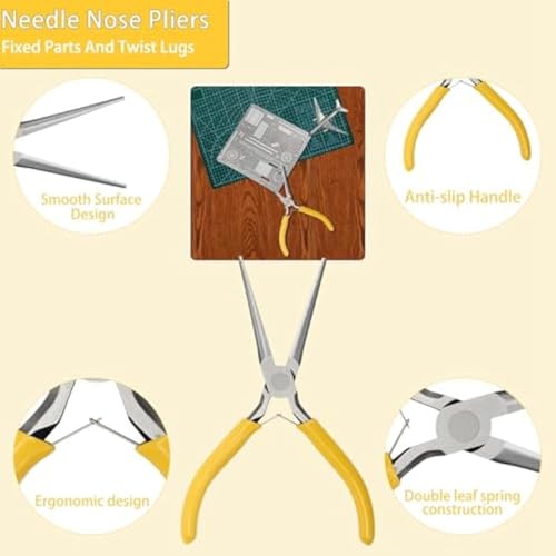 Kit d'outils de puzzle métal pour assembler vos modèles sans casser les pièces