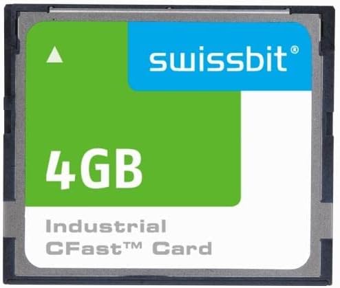 SFCA004GH3AA1TO-I-GS-22P-STD, Memory Cards Industrial CFast Card, F-66, 4 GB, PSLC Flash, -40 C to +85 C