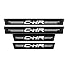 HJPOQZ Autocollants de seuil de seuil de Porte de Plaque de seuil de Voiture, adaptés pour Toyota C-HR CHR 2021 2020 2019 2018 2017 2016