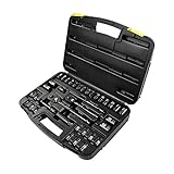 STANLEY Juego de Llaves Mecánicas 3/8', Incluye Caja de Herramientas, 37 Piezas, 87-320