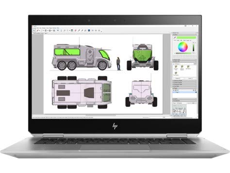 Preisvergleich Produktbild HP Inc. ZBook Studio X360 G5 CI7-8850H