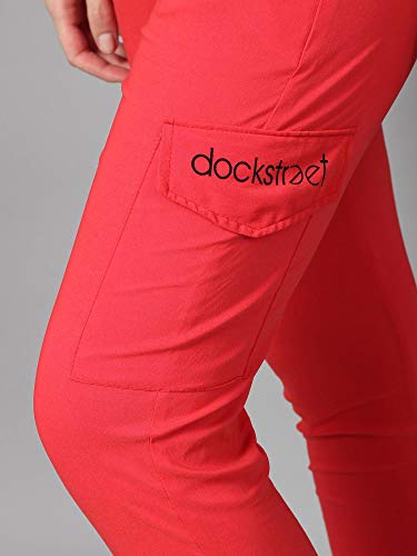 Image of dockstreetWomen Lowers Bz17pink dckpcktprnttokko Spink dockstreet Pocket Design S
