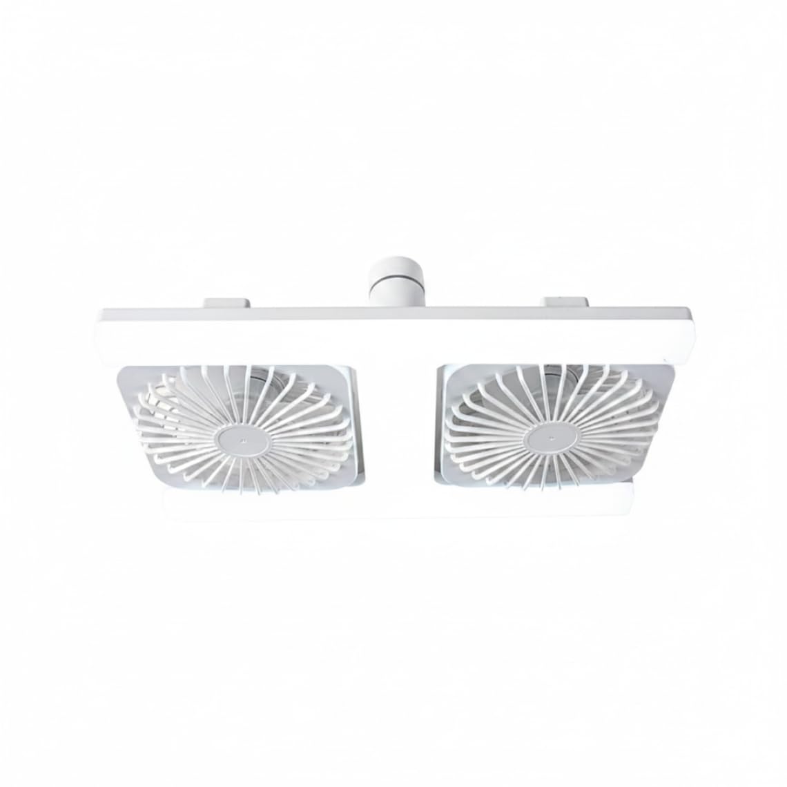 Ventilador de techo silencioso con luces LED potentes y motor CC de bajo consumo