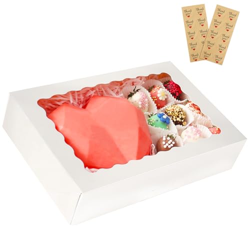 Cookie Boxes with Window 20-Pack