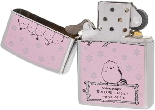 Encendedor Zippo de acero y latón con diseño vintage miniatura 5