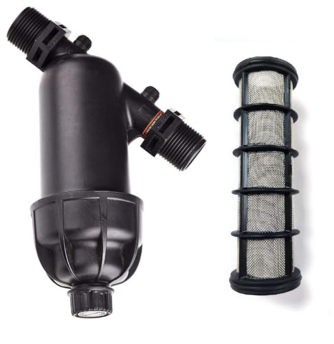 Image of Parakeet 1 Inch Inlet Water Tank Filter Screen Filter Y Type-120 Mesh /130 Micron (Extra Filter)