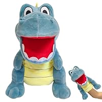 Jeffy Hand Puppets for Kid Jeffy's Classmates JR Hand Puppet Toys to Role Play Cute Cartoon Puppets for Adults Kids Interactive Performance Storytelling (Dinosaur)