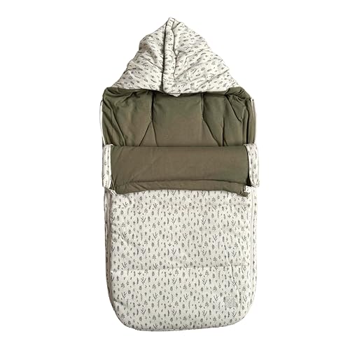 Kaiser 65786 SOPHIA JERSEY Sommer Fußsack (leave)
