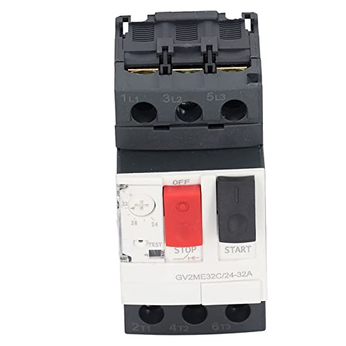 Disjoncteur moteur 3P AC 690V avec commande par bouton pour circuits triphasés