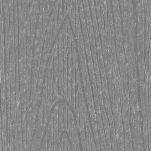Table de bar en polyéthylène robuste surface durable grise ronde 107 cm - 8