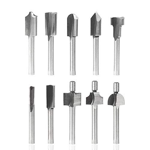 Fraises de menuiserie HSS anti blocage pour gravure de précision et rainurage net - 3