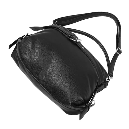 Sacoche vintage femme noire spacieuse pour en finir avec les sacs trop petits