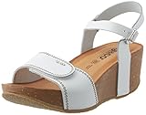 Sandalias con cuña, mujer, IGI&CO, piel