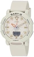 Baby-G BGA310-7A Womens white Analog/Digital Watch with White Band