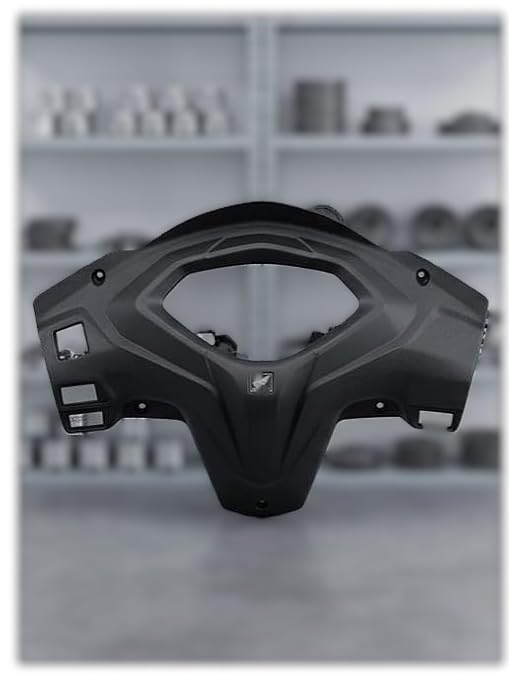 AAI JI Speedometer Meter Frame Cover for Activa 3G/4G | Meter Frame Cover, Activa Compatible, Matte Black Finish, Replacement Part, Scooter Body Panel-image-34