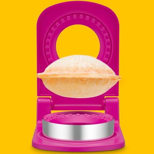 Metal Sandwich Cutter and Sealer - Round Crustless Sandwich Cutter for Peanut Butter and Jelly Sandwich Maker, PB&J Snacks Party Food Prep