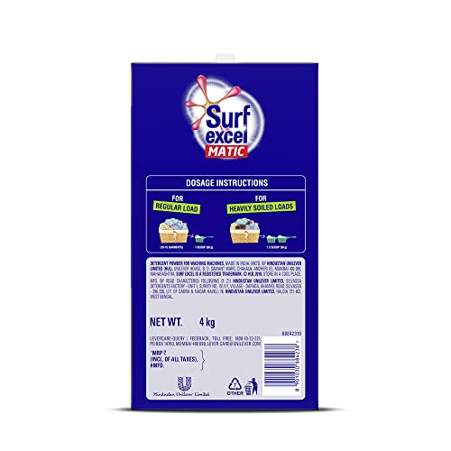 Surf-Excel-Matic-4kg-Value-pack